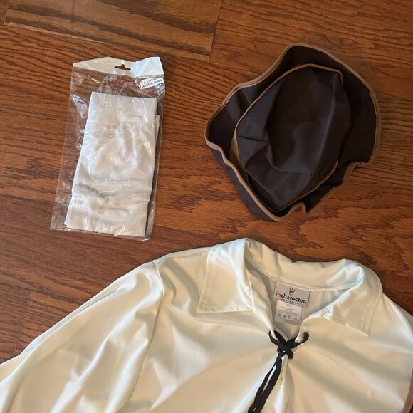 Men's Brown Lederhosen Costume - Picture 8 of 14